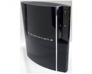 Picture of a PS3